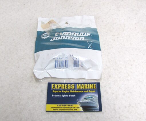 OMC Johnson Evinrude Filter 305185 0305185