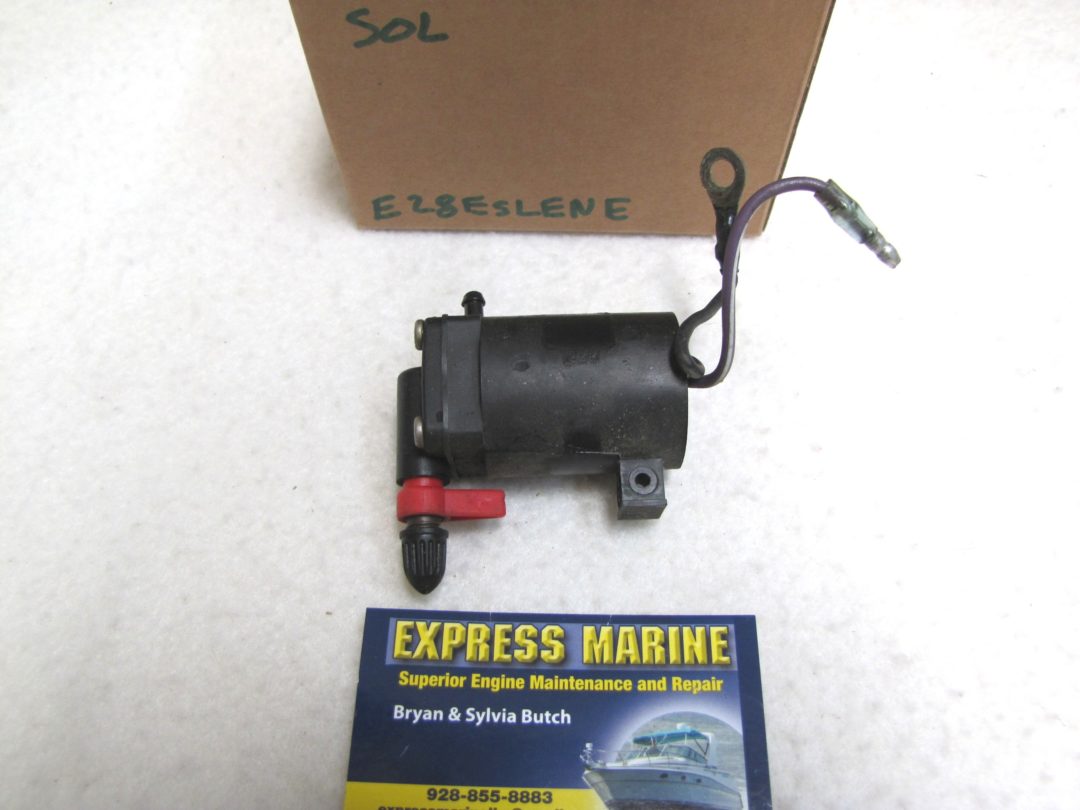OMC Johnson Evinrude Primer Solenoid 434762 0434762 Express Marine