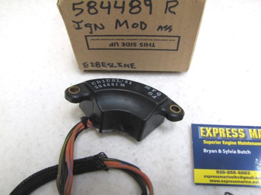 OMC Johnson Evinrude Ignition Module 584489 0584489 - Image 2