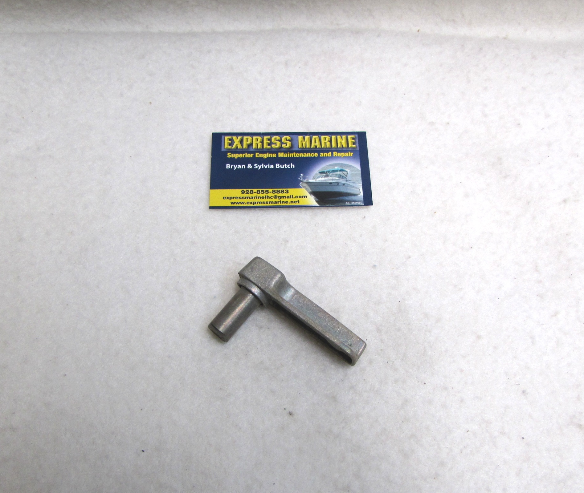 OMC Johnson Evinrude Handle and Shaft 279222 0279222 - Image 3