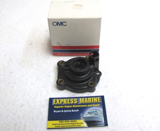 OMC Johnson Evinrude Impeller Housing and Bearing 390159 0390159