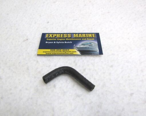 OMC Johnson Evinrude Manifold to Check Valve Hose 333390 0333390