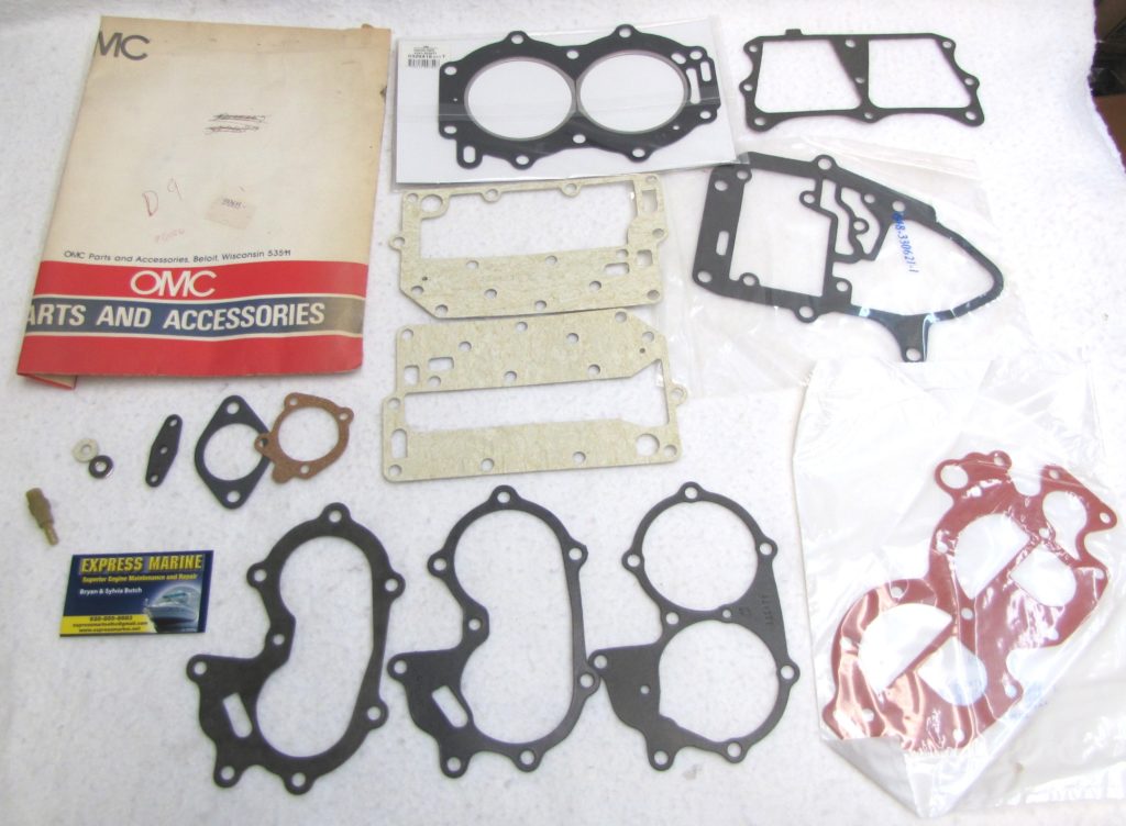 Powerhead Gasket Kit Johnson/Evinrude 120-140 Hp - Foto 4