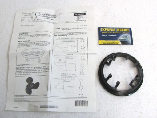 OMC Johnson Evinrude Exhaust Ring 5006512