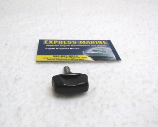 OMC Trolling Motor Screw With Knob 127921 0127921 - Image 2