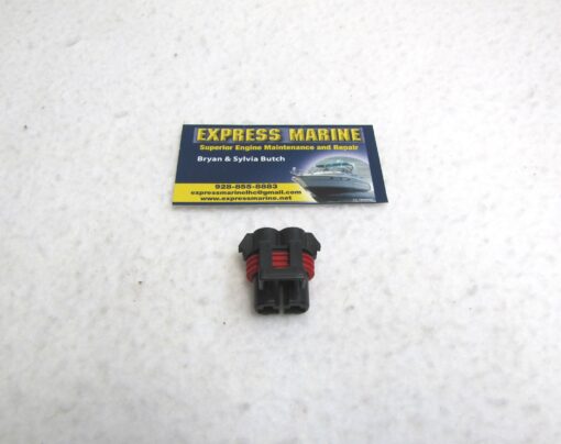 OMC Johnson Evinrude Motor Lead 2 Pin Connector 3010049