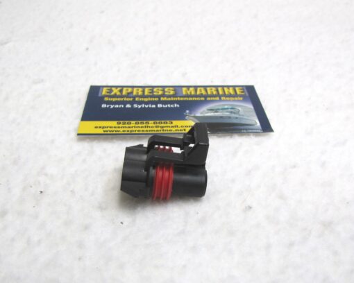 OMC Johnson Evinrude Motor Lead 2 Pin Connector 3010049 - Image 2