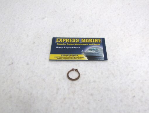 OMC Johnson Evinrude Retaining Ring 911316 0911316