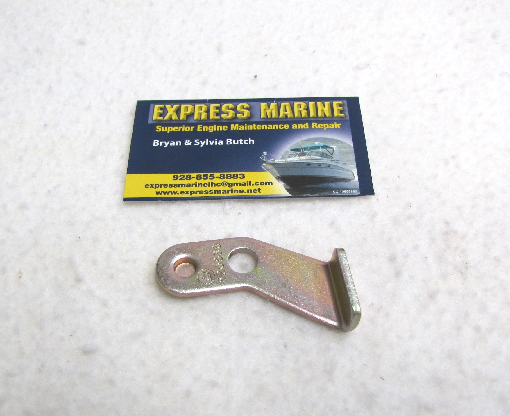 OMC Johnson Evinrude Idle Adjustment Stop 320536 0320536