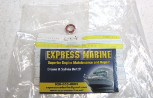 OMC Johnson Evinrude Manifold O-ring 329380 0329380
