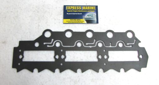 OMC Johnson Evinrude Manifold to Block Gasket 334341 0344341