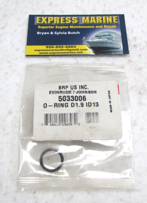 OMC Johnson Evinrude O-ring 5033006