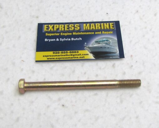 OMC Johnson Evinrude Exhaust Housing Screw 315132 0315132