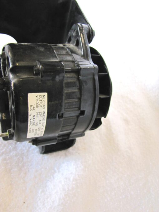 Quicksilver Mercruiser Mando Alternator and Engine Bracket 807653T 861047 - Image 5