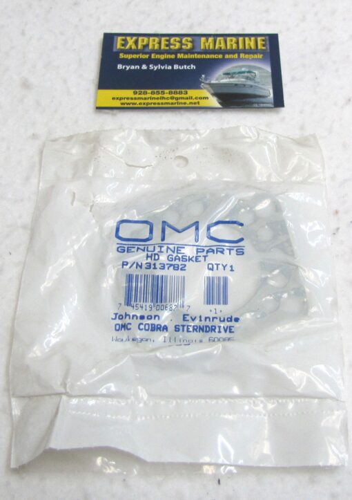 OMC Johnson Evinrude Cylinder Head Gasket 313782 0313782