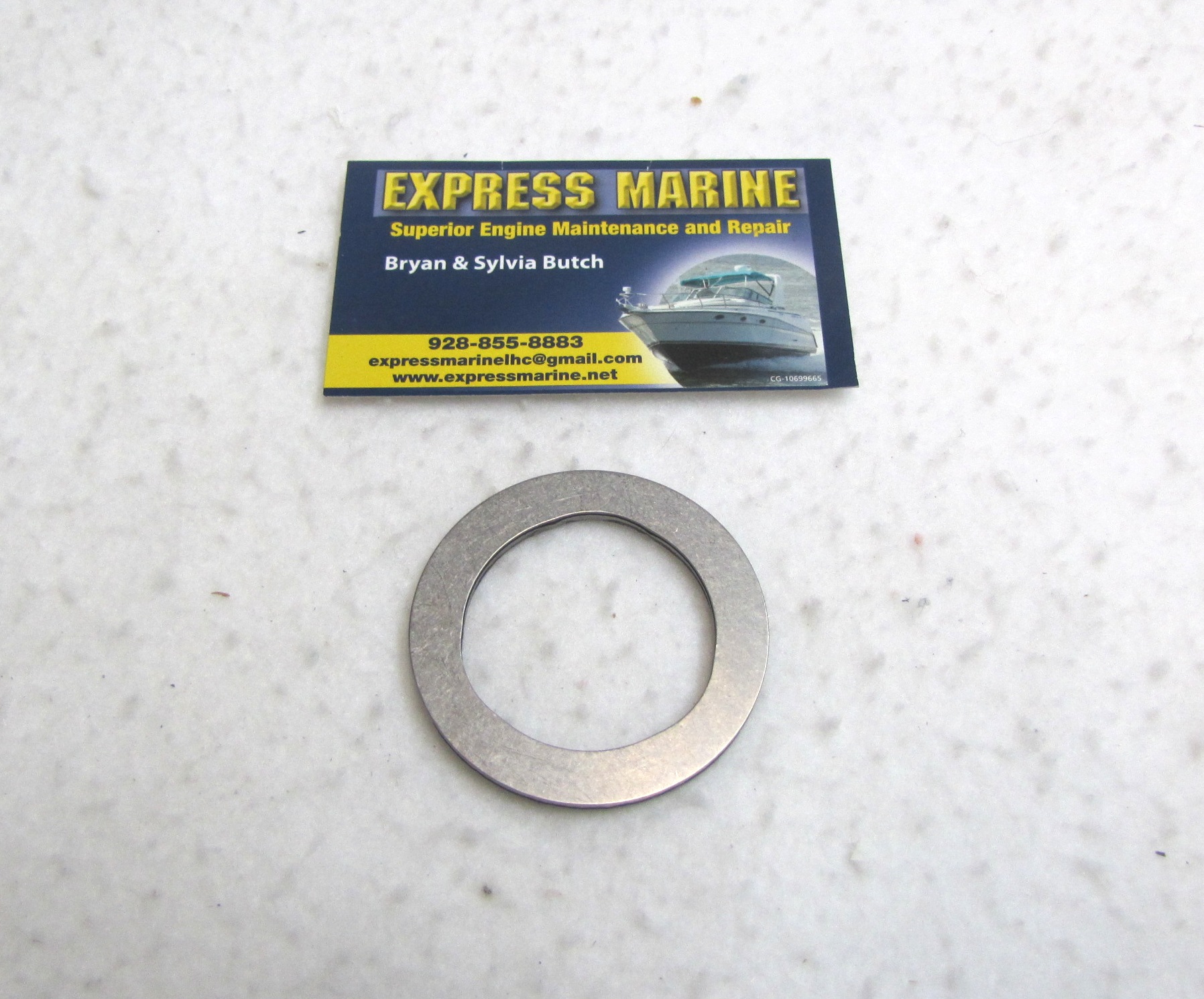 OMC Johnson Evinrude Thrust Washer 314731 0314731