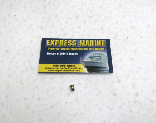 OMC Johnson Evinrude Idle Air Bleed Orifice #16 333243 0333243