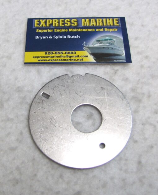 OMC Johnson Evinrude Impeller Liner Plate 321176 0321176