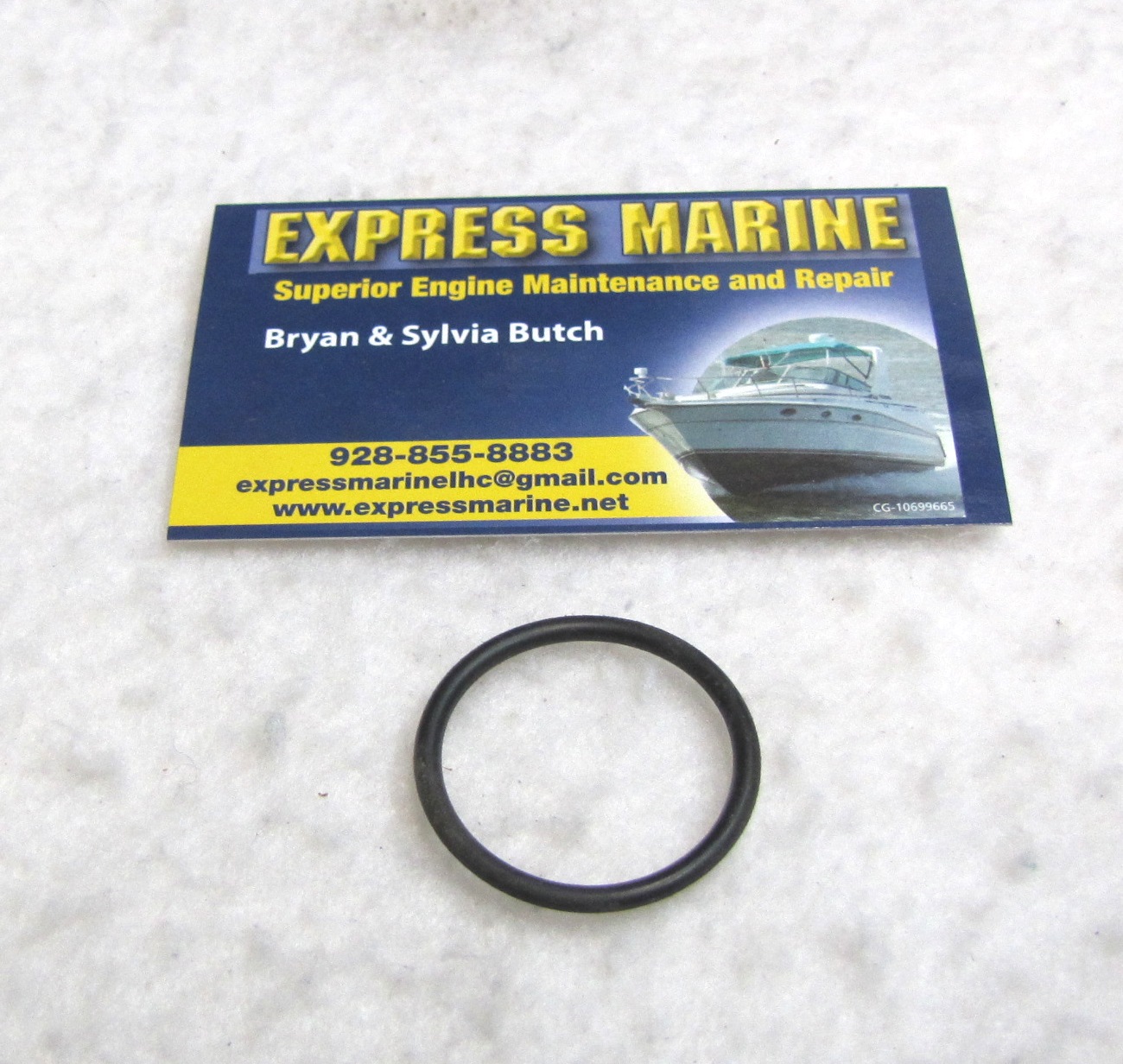 OMC Johnson Evinrude O-ring 554545 0554545