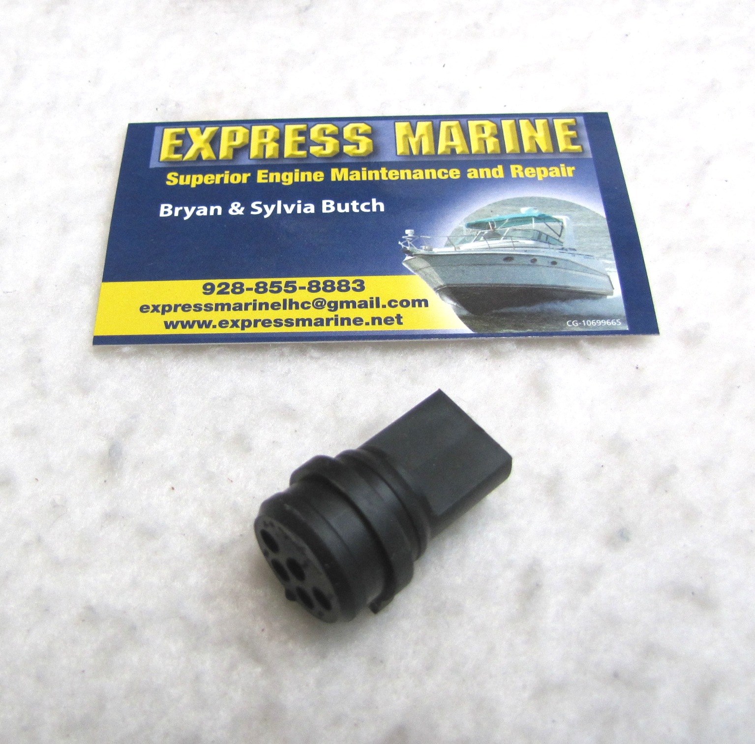 OMC Turbo Jet Connector 512753 0512753