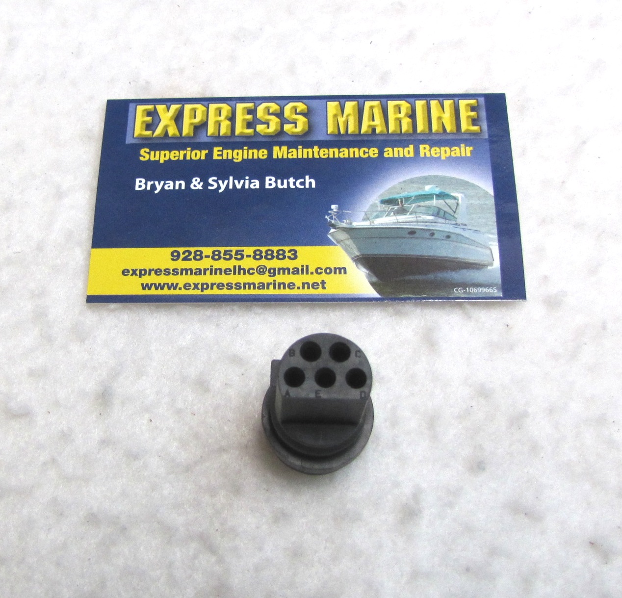 OMC Turbo Jet Connector 512753 0512753 - Image 2