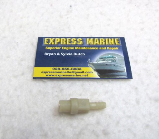 OMC Johnson Evinrude Water Inlet Fitting 326712 0326712