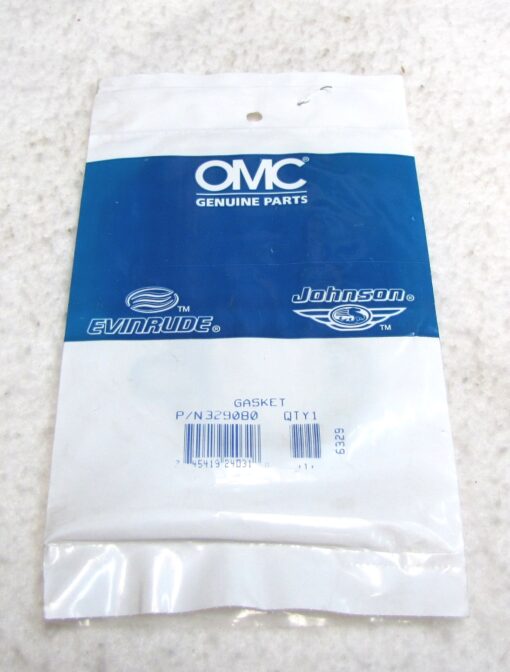 OMC Johnson Evinrude Cover Gasket 329080 0329080