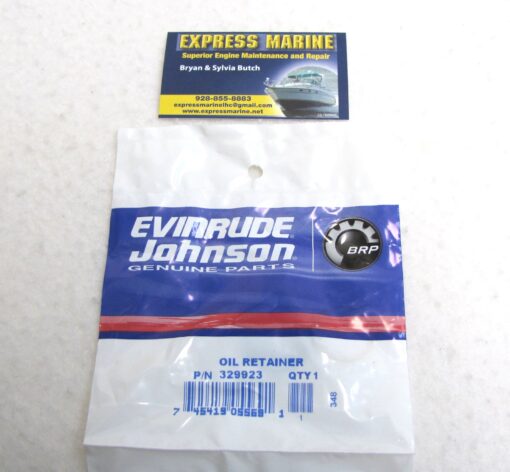 OMC Johnson Evinrude Oil Retainer 329923 0329923