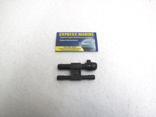 OMC Johnson Evinrude Fuel and Oil Hose Connector 332245 0332245