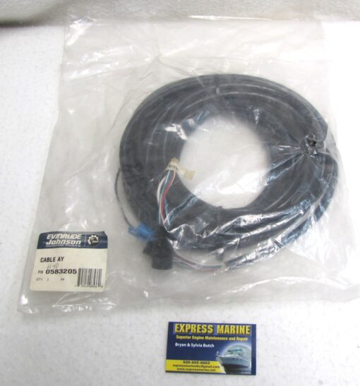 OMC Johnson Evinrude Cable Assembly 583205 0583205