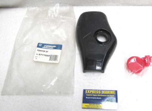 OMC Johnson Evinrude Cover and Pointer Kit 777033 0777033