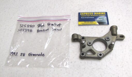 OMC Johnson Evinrude Bracket Starboard 325340 0325340