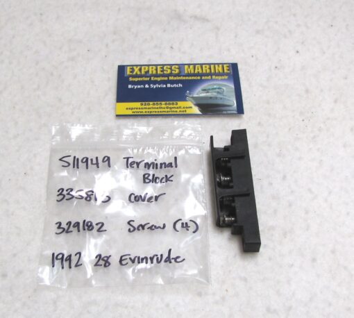 OMC Johnson Evinrude Terminal Block 511949 0511949