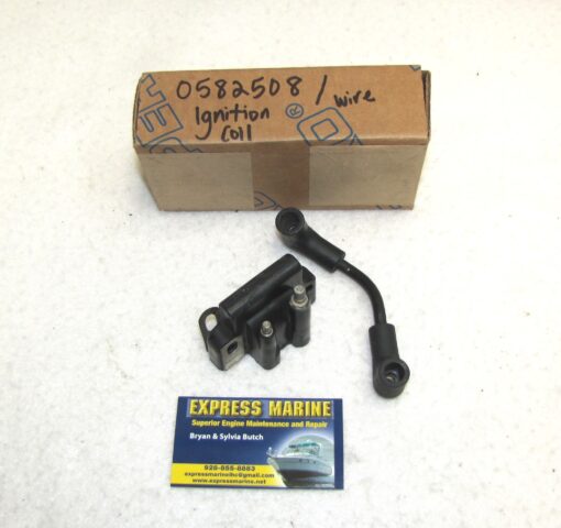 OMC Johnson Evinrude Ignition Coil and Wire 582508 0582508