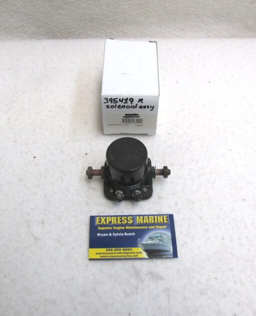 OMC Johnson Evinrude Solenoid Assembly 395419 0395419