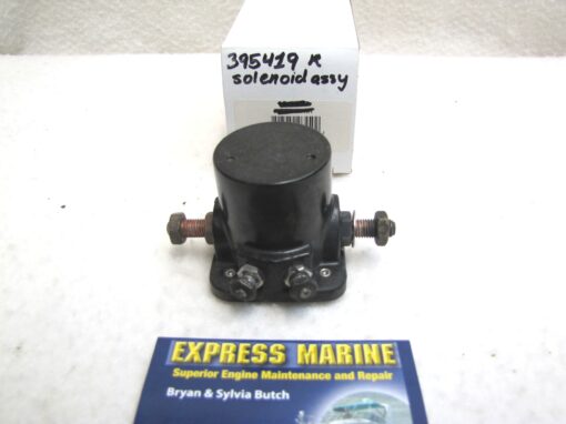 OMC Johnson Evinrude Solenoid Assembly 395419 0395419 - Image 2