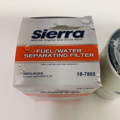 OMC 312456 - Fuel Filter Cross Reference