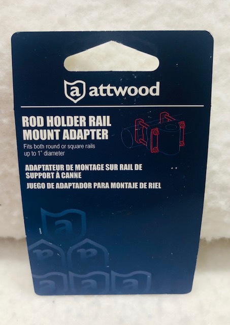 Attwood Marine Rod Holder Rail Mount Adapter RM-32-7