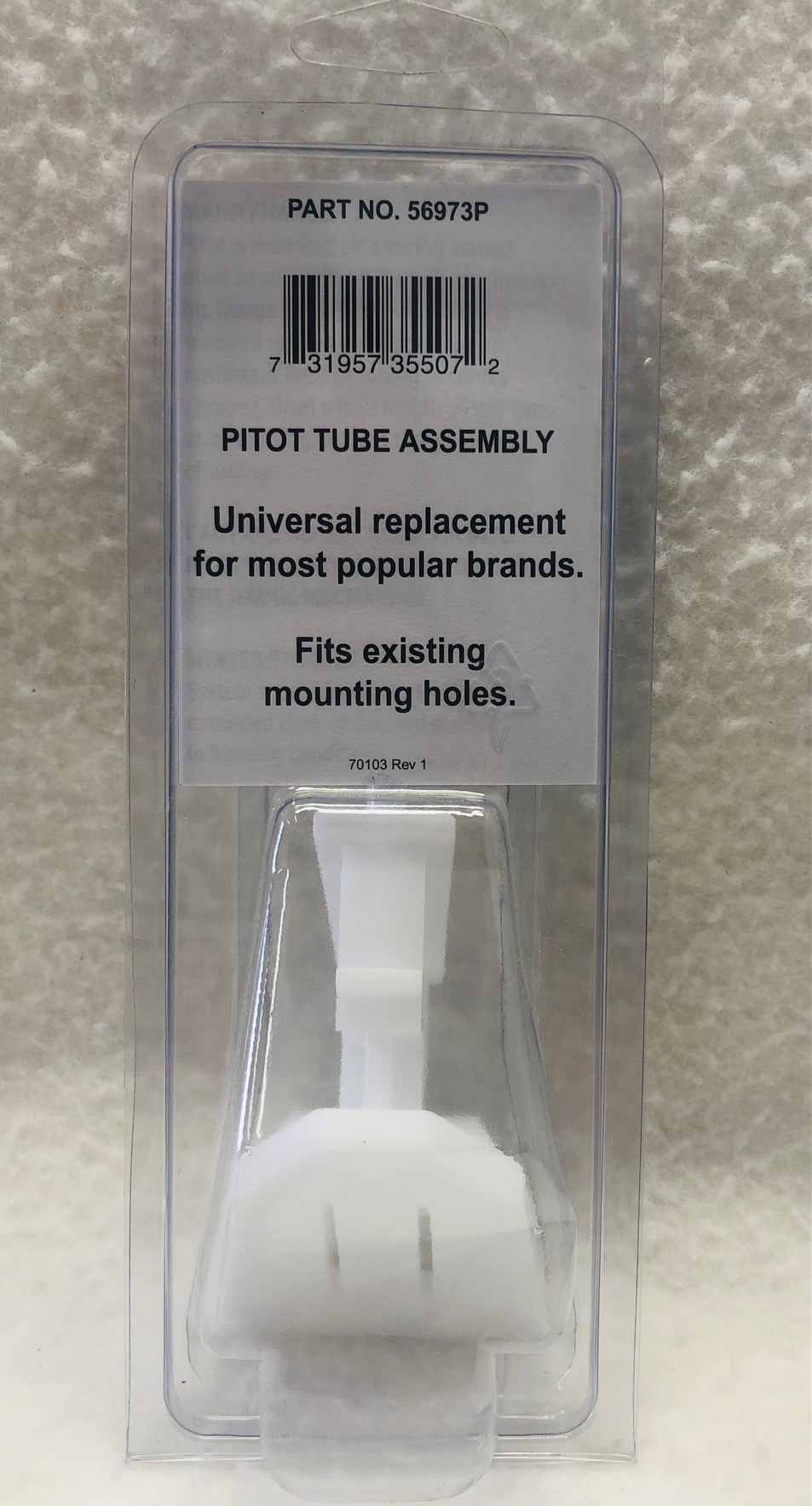 Universal Marine Speedometer Pitot Tube