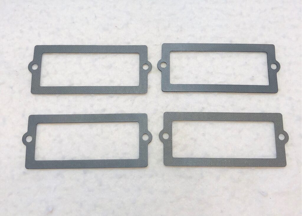 OMC Johnson Evinrude Leaf Plate Gasket (Set of 4) 321907 0321907