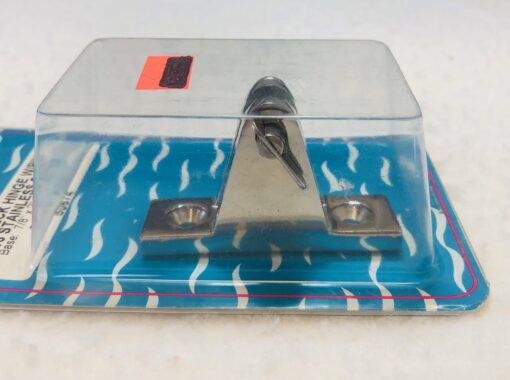 MAC 90 Degree Deck Hinge Stainless Steel W/ Quick Release Pin 7/8"x2" 50674 - Image 2