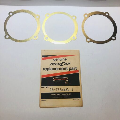 Quicksilver Mercury Upper End Cap Shim Set 15-73644A1