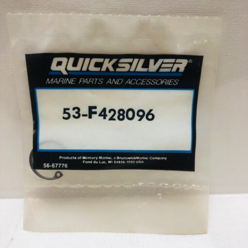 Quicksilver Mercury Force 35/90HP Retaining Ring 53-F428096