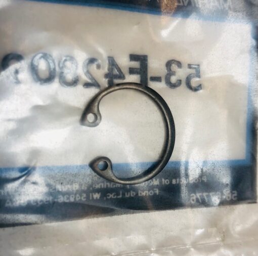 Quicksilver Mercury Force 35/90HP Retaining Ring 53-F428096 - Image 2