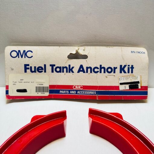 OMC Johnson Evinrude Vintage Fuel Tank Anchor Kit 174006 0174006 - Image 4