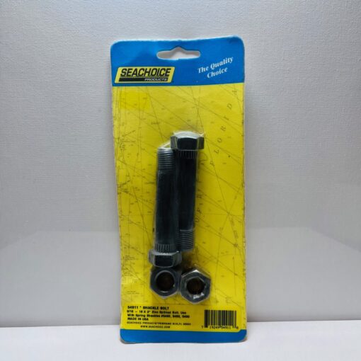 Seachoice Trailer Shackle Bolts 9/16-18x3" 54911
