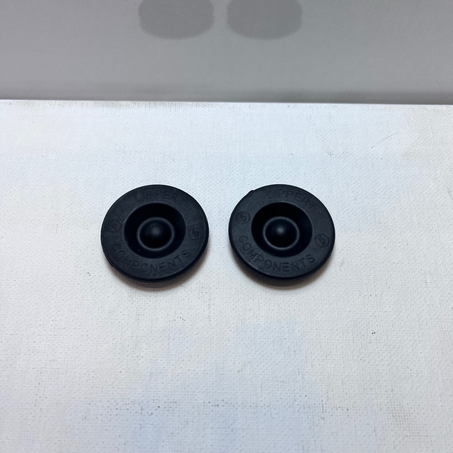 Super Lube Trailer Dust Cap Rubber Grommet Pair 81174 Express Marine