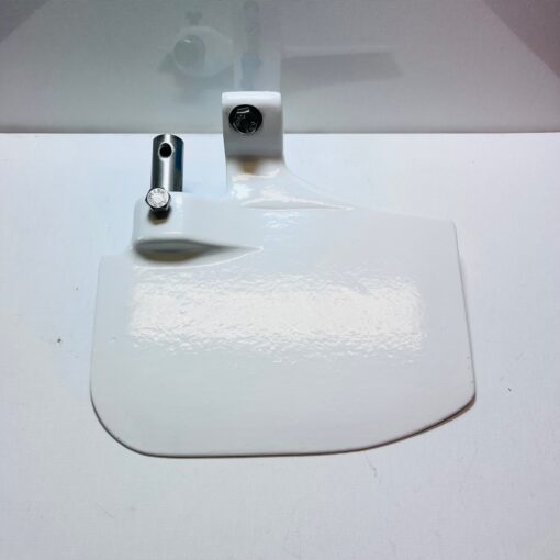 Place Diverter Small White Aluminum Rudder 151-25104W