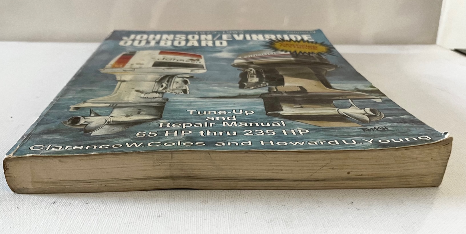 Seloc Johnson Evinrude Outboard Tuneup and Repair Manual 197385 65HP