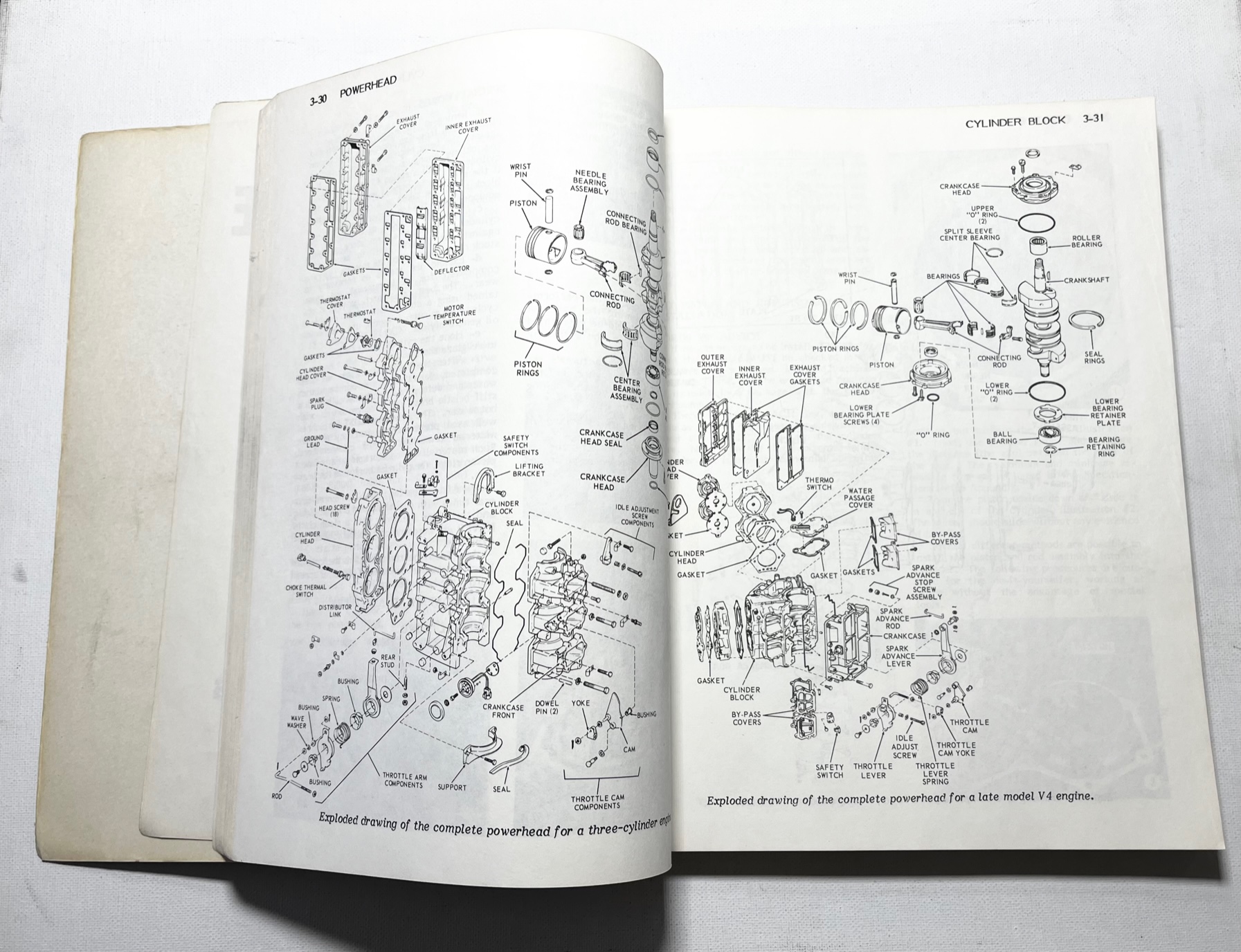 Seloc Johnson Evinrude Outboard Tuneup and Repair Manual 197385 65HP